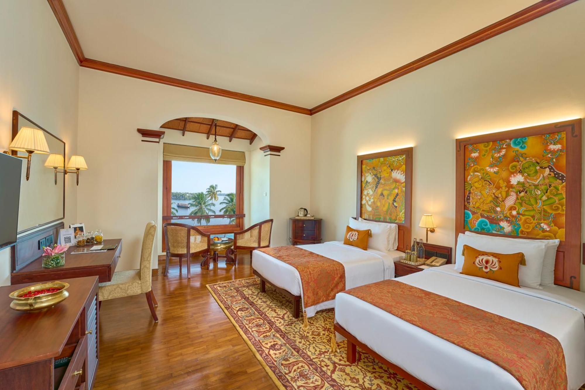 The Leela Ashtamudi, A Raviz Hotel Коллам Экстерьер фото