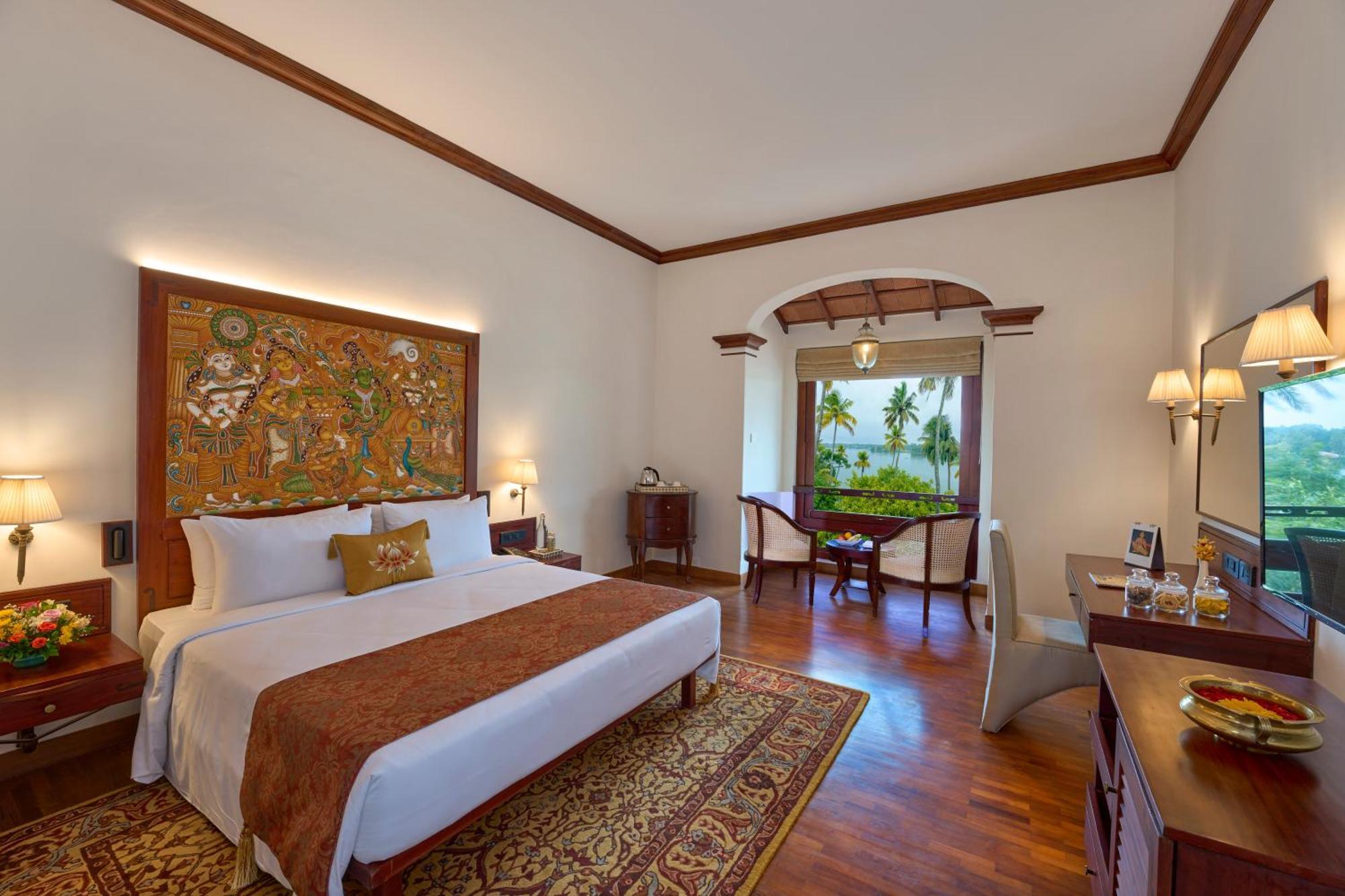 The Leela Ashtamudi, A Raviz Hotel Коллам Экстерьер фото