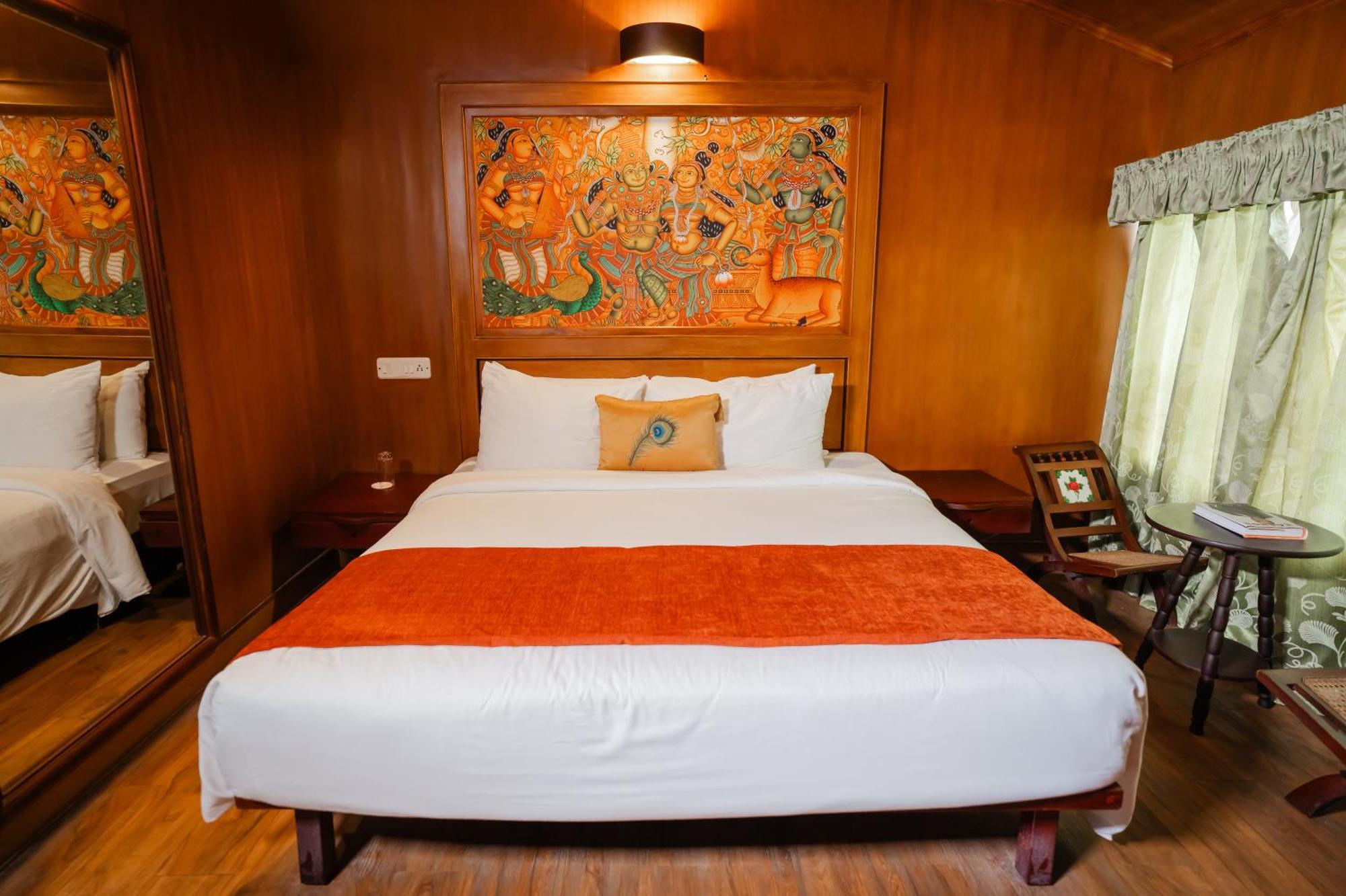 The Leela Ashtamudi, A Raviz Hotel Коллам Экстерьер фото Deluxe Room